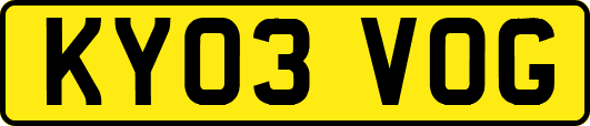 KY03VOG