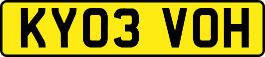 KY03VOH