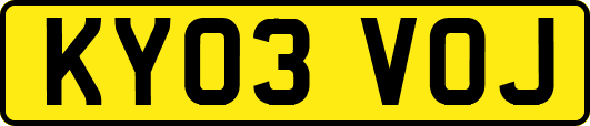KY03VOJ