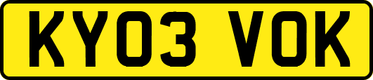 KY03VOK