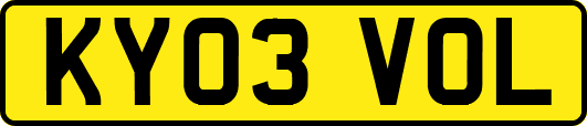 KY03VOL
