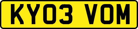 KY03VOM