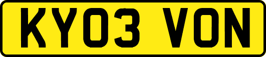 KY03VON