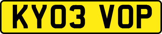 KY03VOP