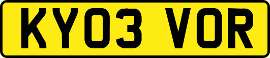 KY03VOR