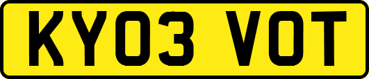 KY03VOT