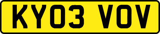KY03VOV