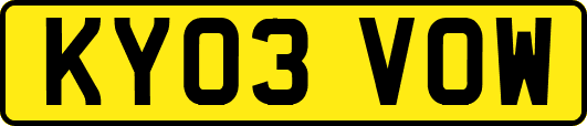 KY03VOW