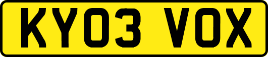 KY03VOX