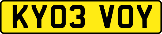 KY03VOY
