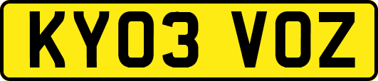 KY03VOZ