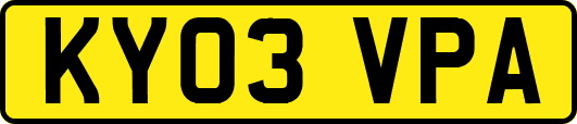 KY03VPA