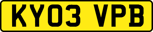 KY03VPB