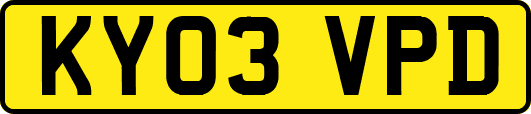 KY03VPD