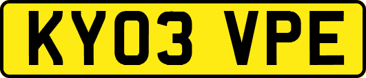 KY03VPE