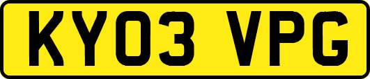 KY03VPG