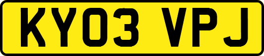 KY03VPJ
