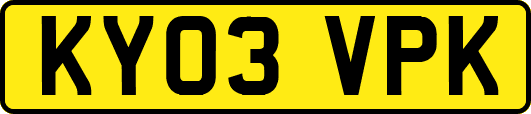 KY03VPK