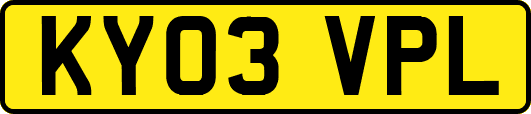 KY03VPL