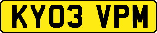 KY03VPM