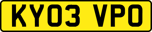 KY03VPO