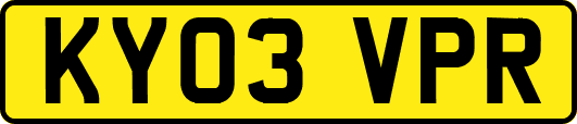 KY03VPR