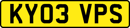 KY03VPS