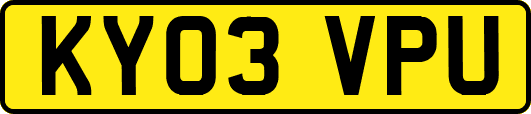 KY03VPU