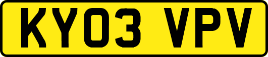 KY03VPV