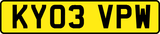 KY03VPW