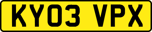 KY03VPX