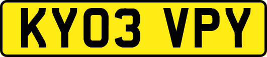 KY03VPY
