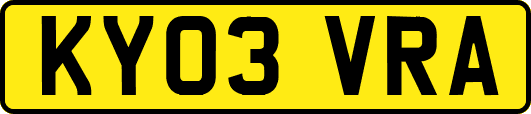 KY03VRA