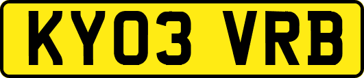 KY03VRB