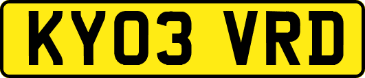 KY03VRD