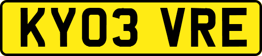 KY03VRE
