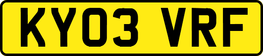KY03VRF