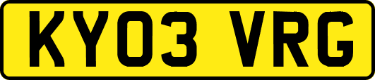 KY03VRG