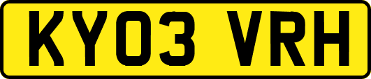 KY03VRH