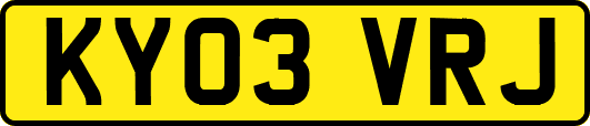 KY03VRJ