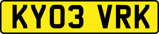 KY03VRK