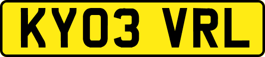 KY03VRL
