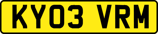 KY03VRM