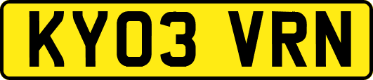 KY03VRN