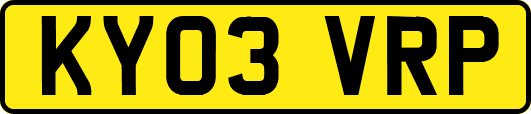 KY03VRP