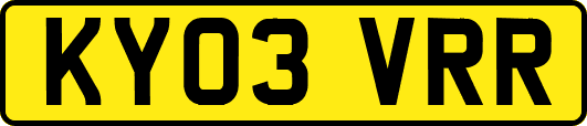 KY03VRR