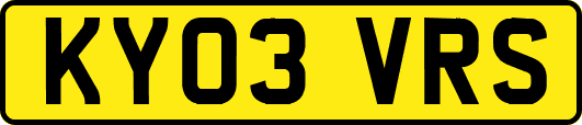 KY03VRS