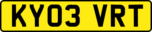 KY03VRT