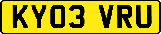 KY03VRU