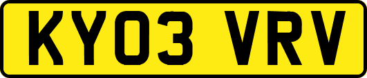 KY03VRV